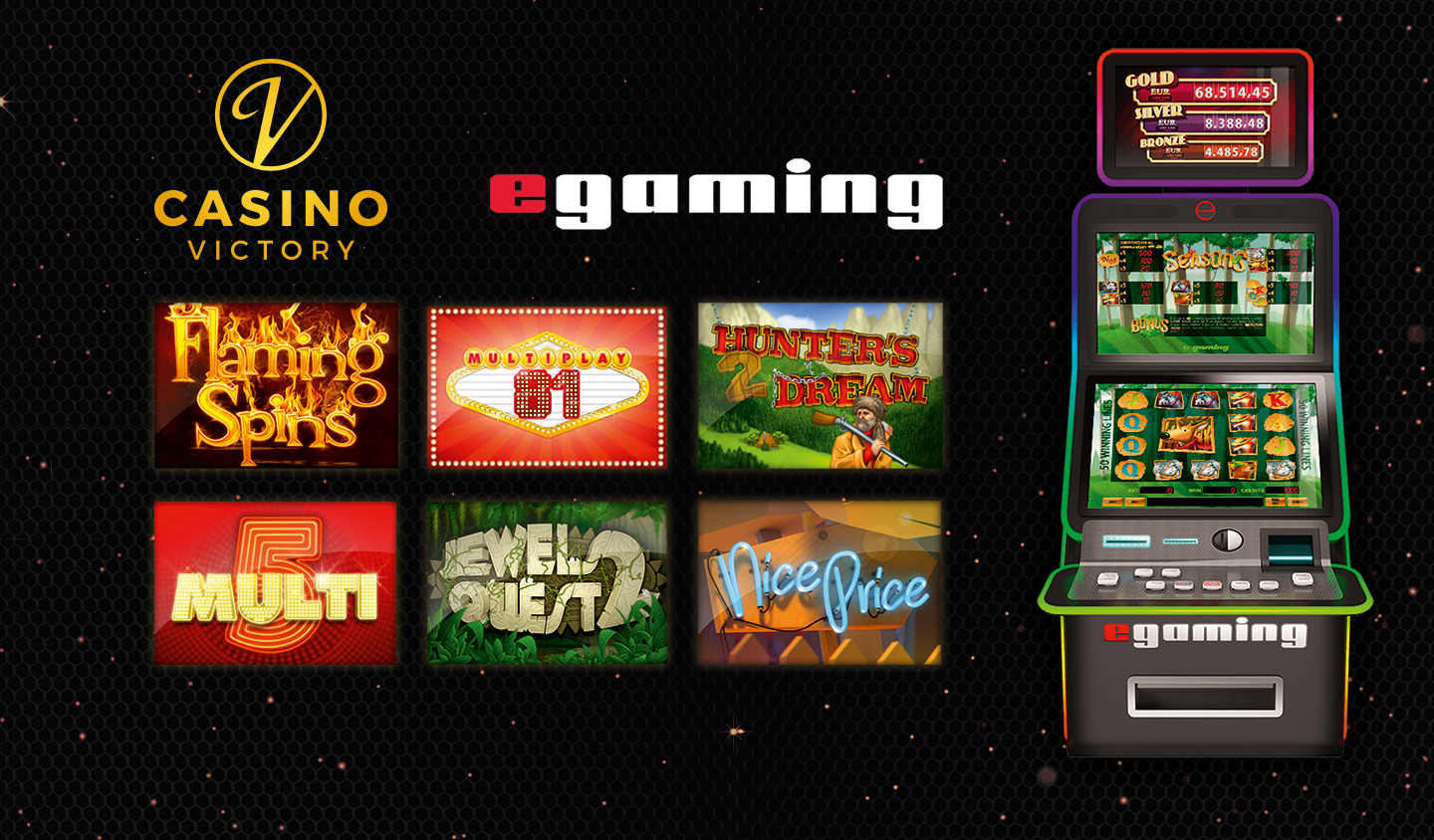 E-GAMING  CASINO VICTORY